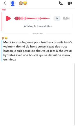 Témoignage Snapchat